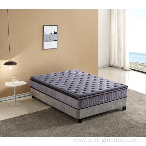 Wholesale pocket spring orthopedic bed mattress